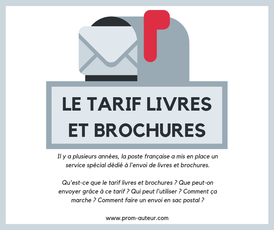 tarif livres et brochures